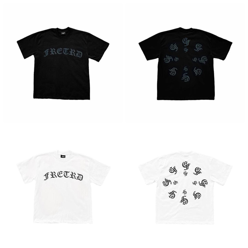 FRDCO X ETREND : EF Rainbow Reflective Tee White