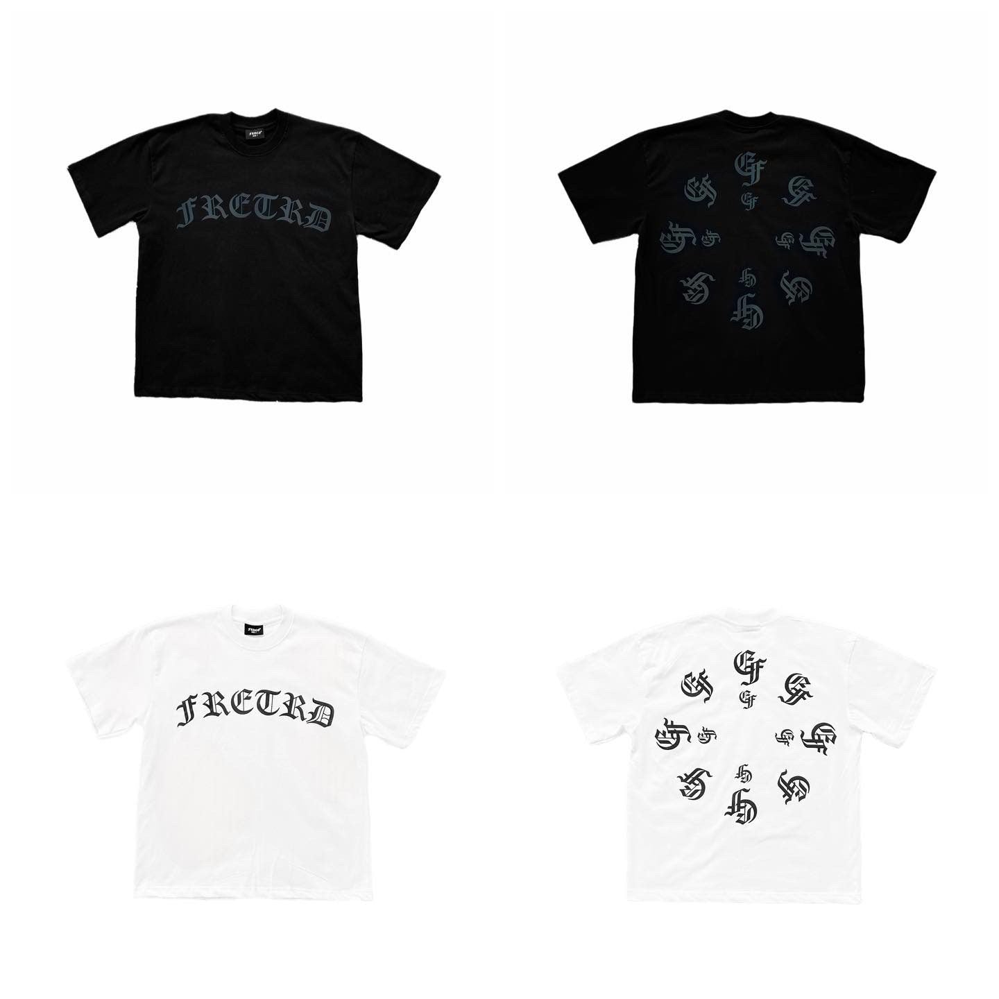 FRDCO X ETREND : EF Rainbow Reflective Tee White