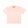 SS24 Embossed Logo Tee Peach