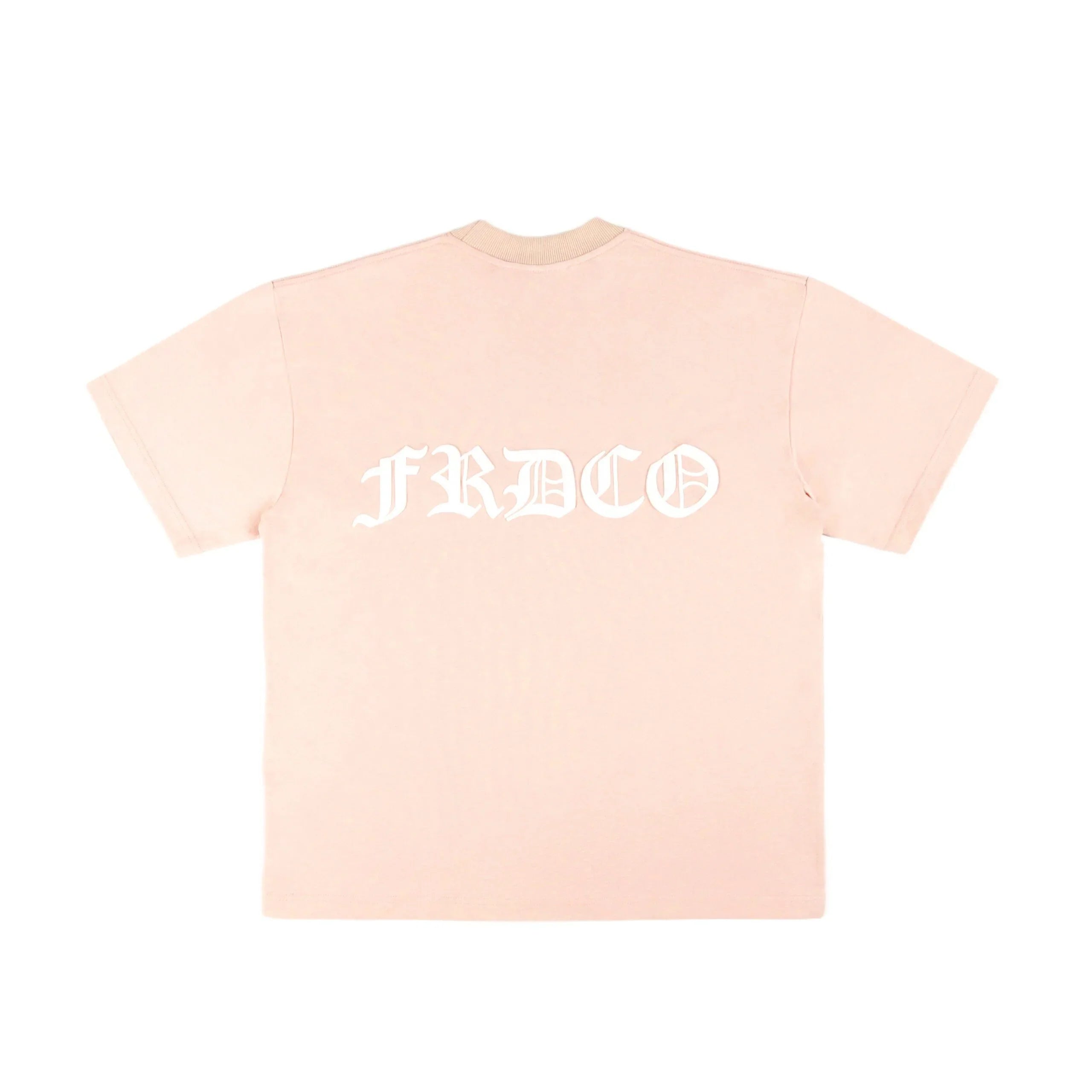 SS24 Embossed Logo Tee Peach