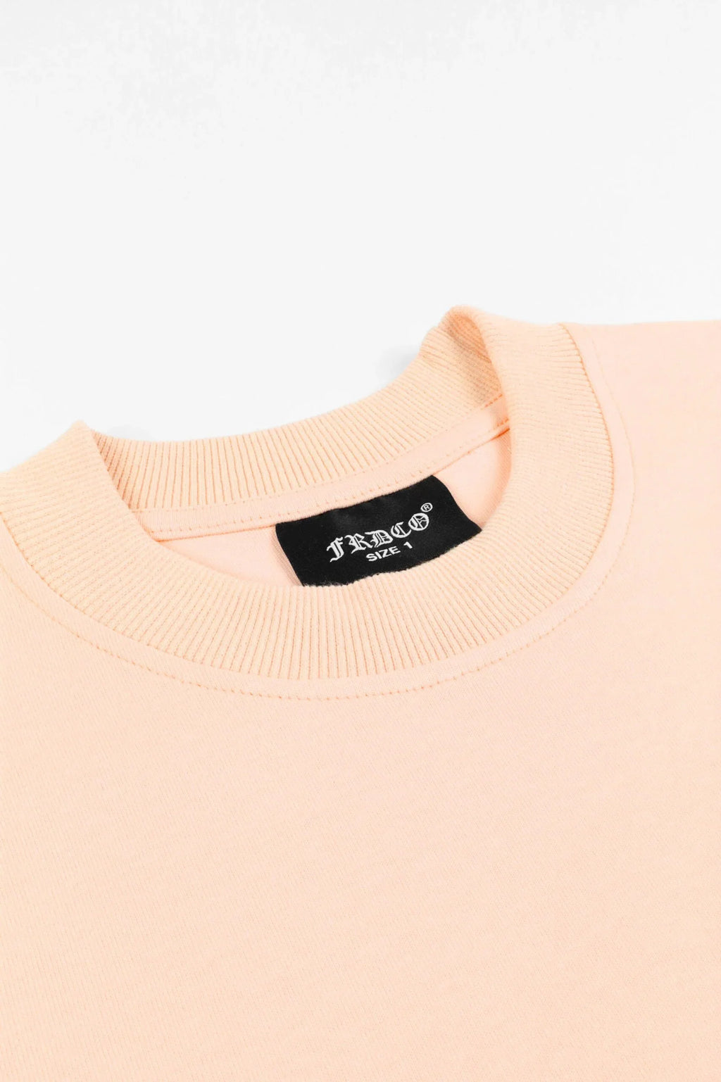 SS24 Embossed Logo Tee Peach