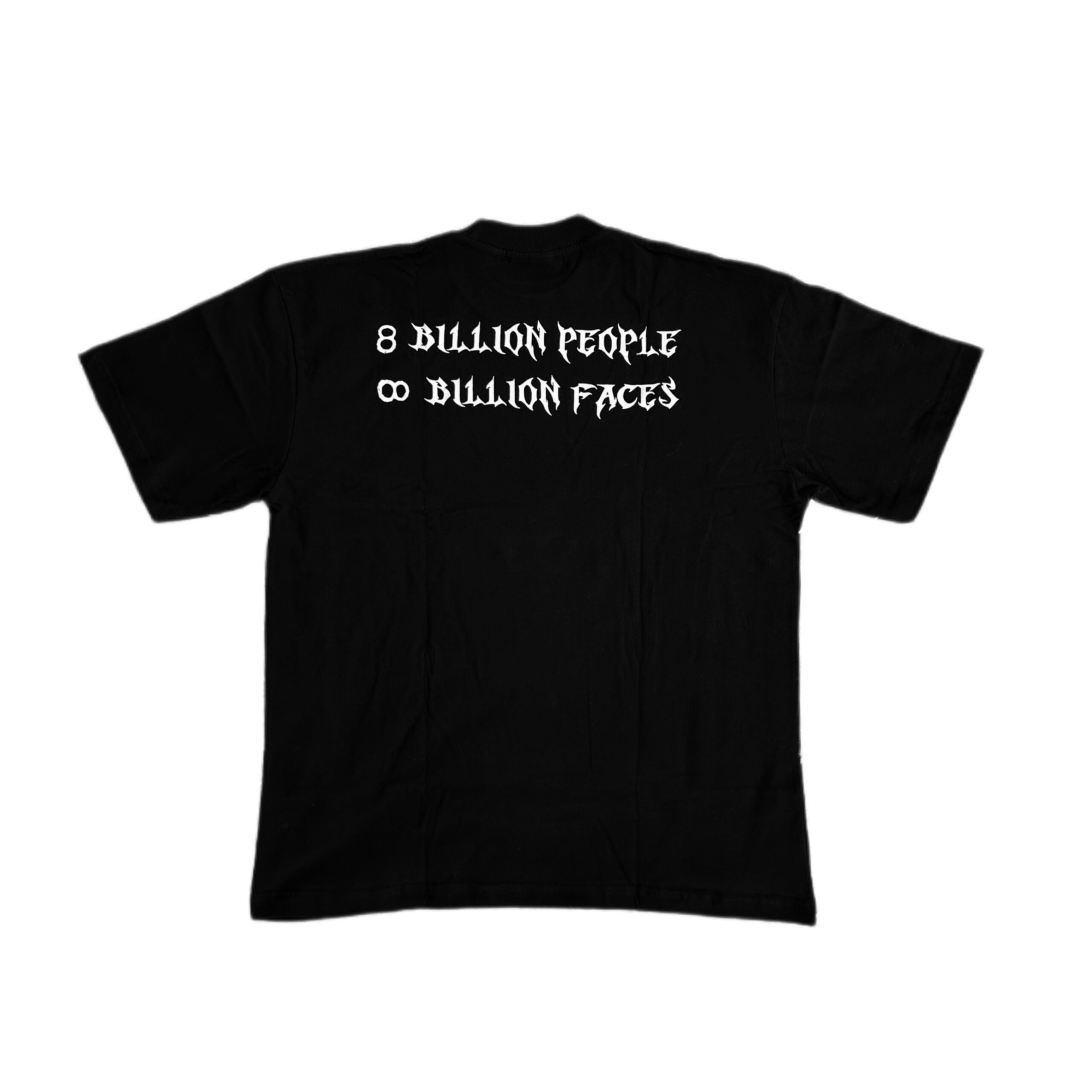S23 Two Face Logo Tee Black