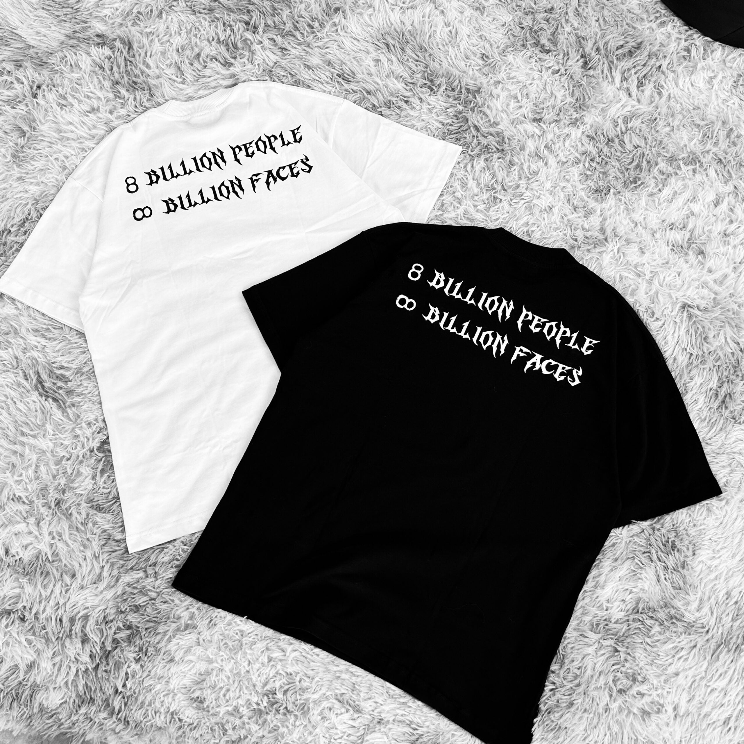 S23 Two Face Logo Tee Black