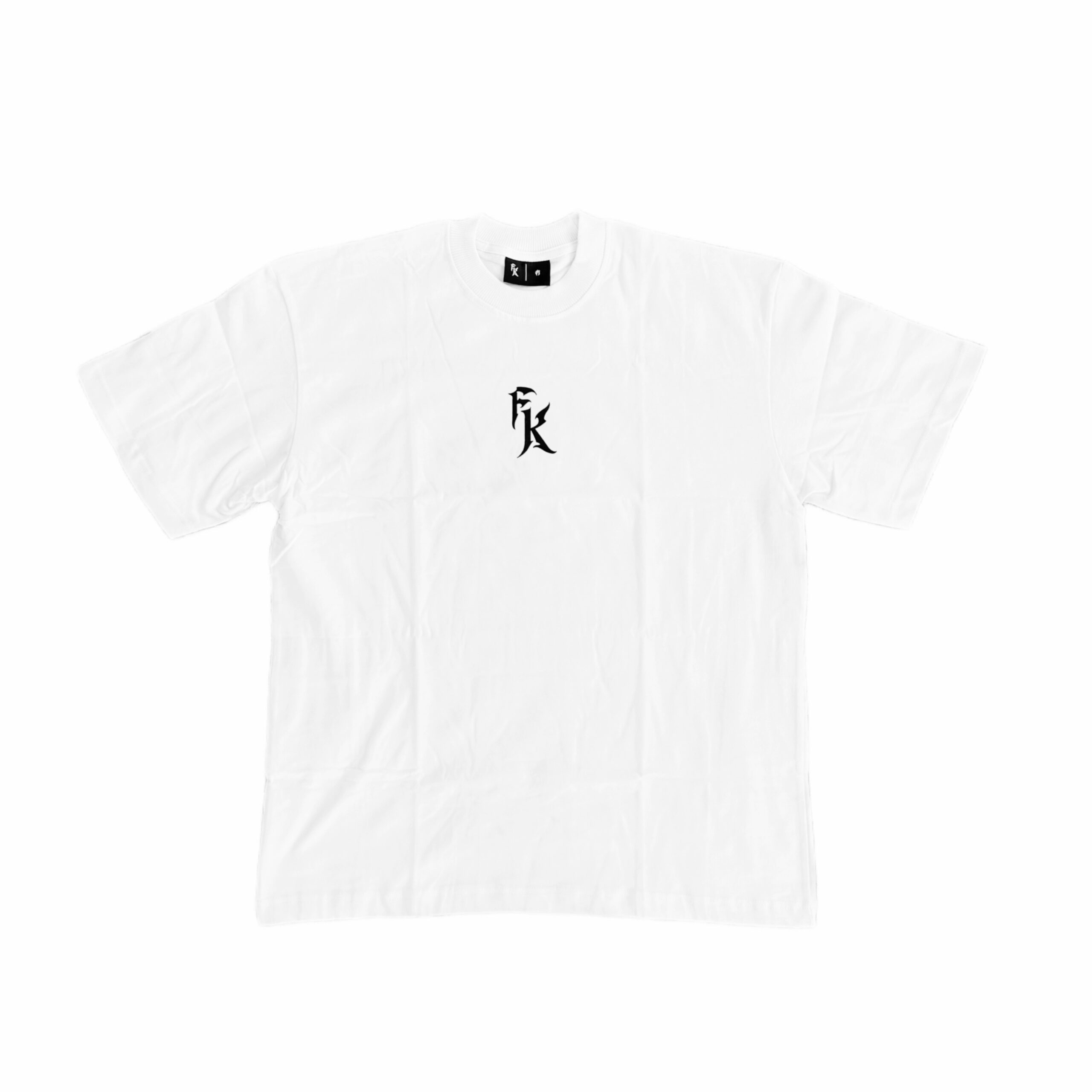 A&D Wings Logo Tee White
