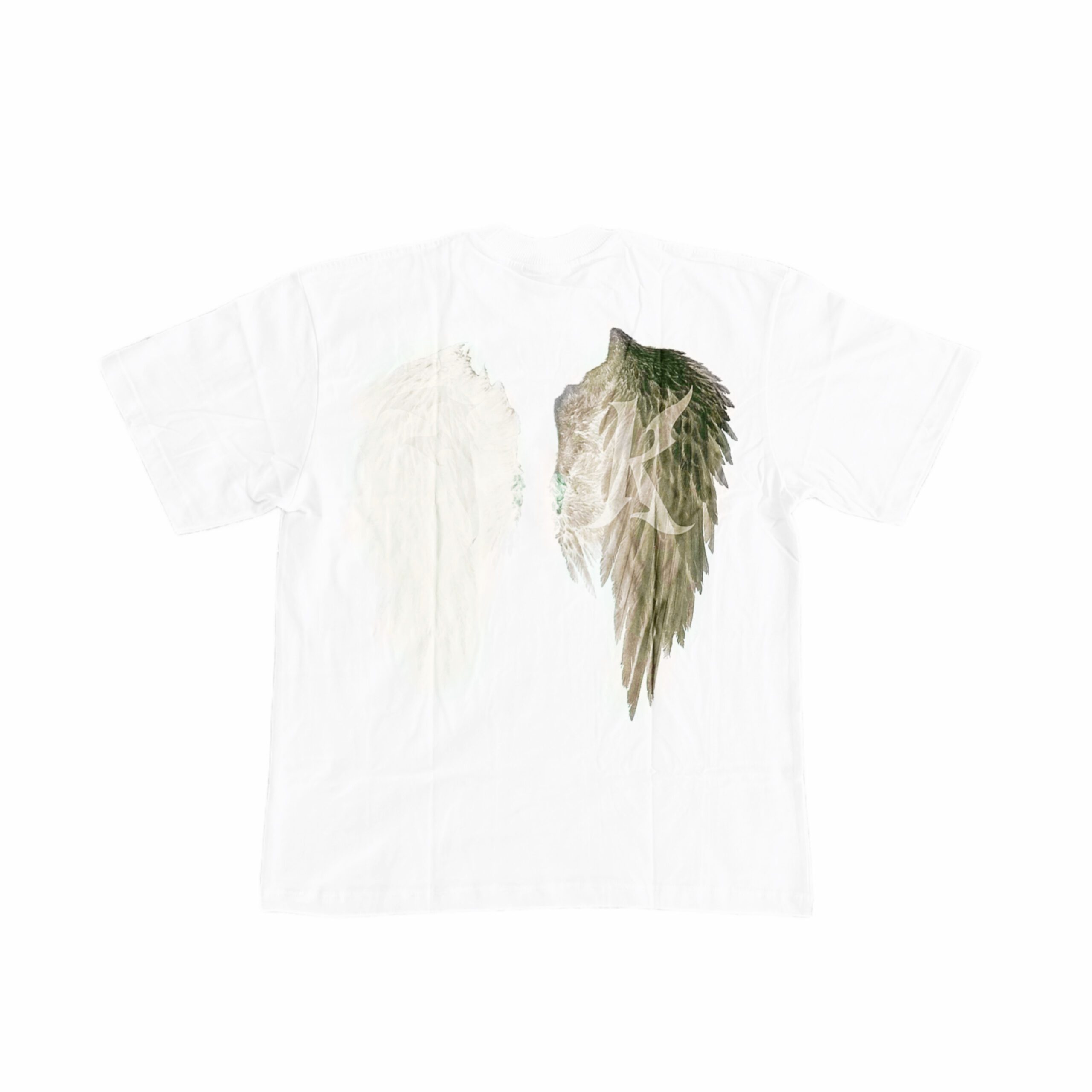 A&D Wings Logo Tee White
