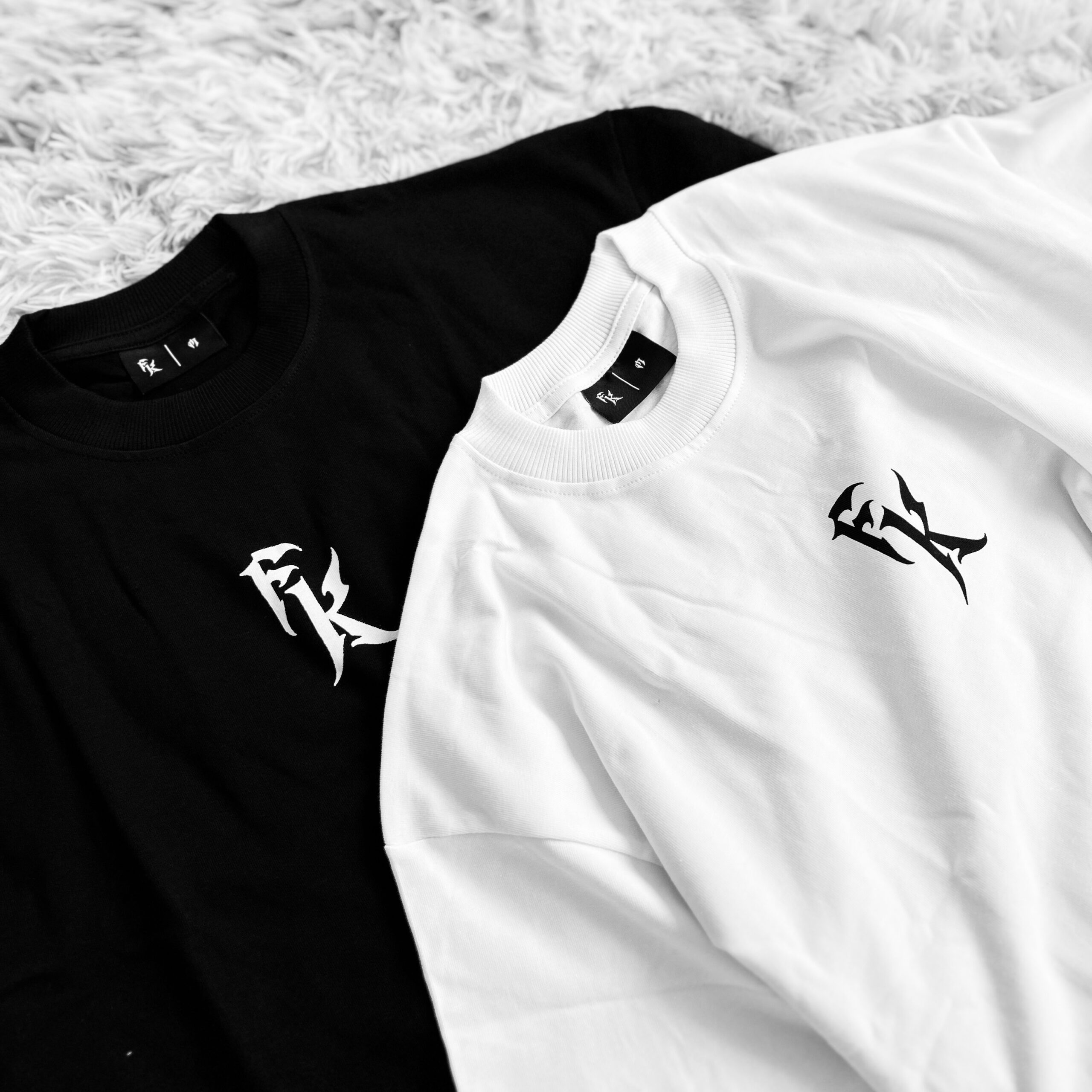 A&D Wings Logo Tee White