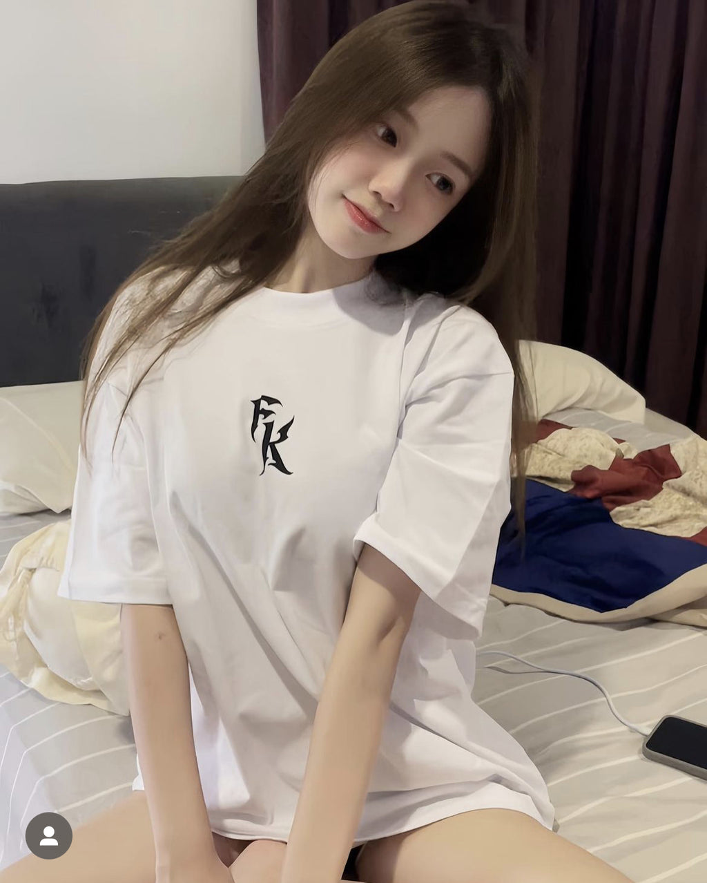 A&D Wings Logo Tee White