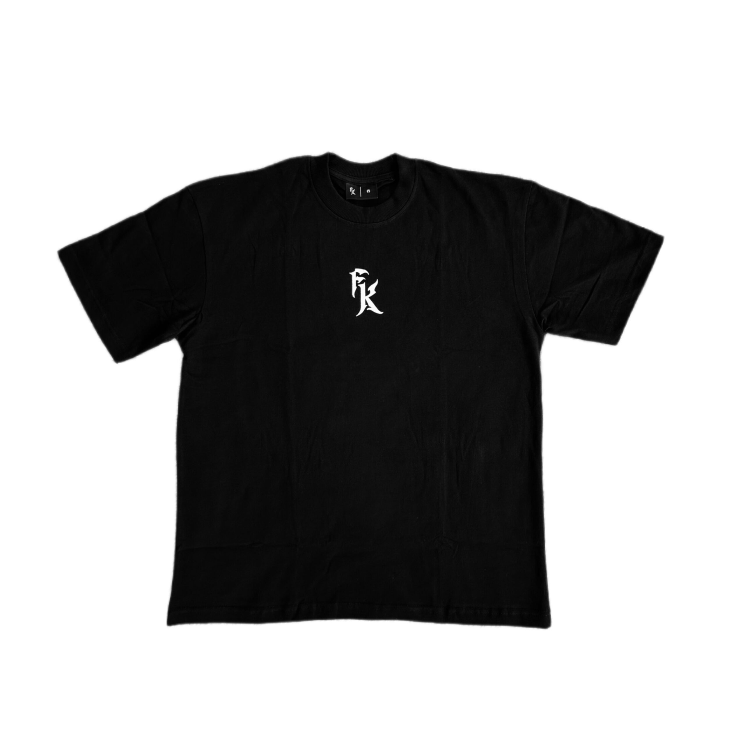 A&D Wings Logo Tee Black