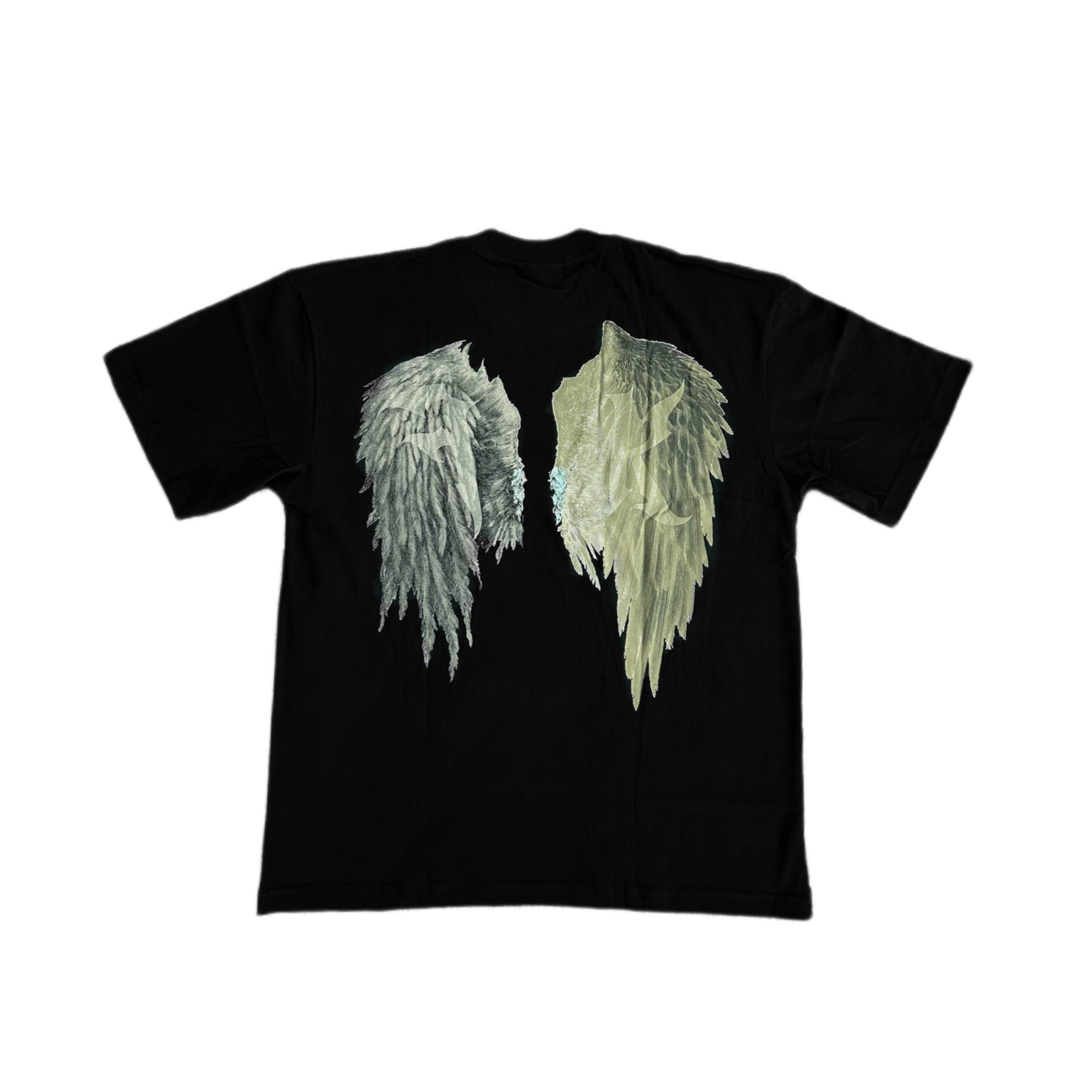 A&D Wings Logo Tee Black