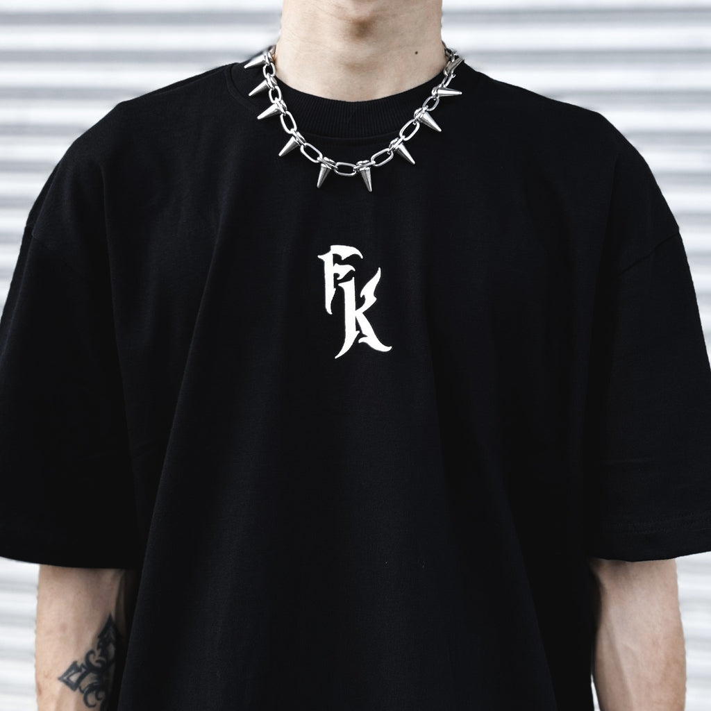 A&D Wings Logo Tee Black