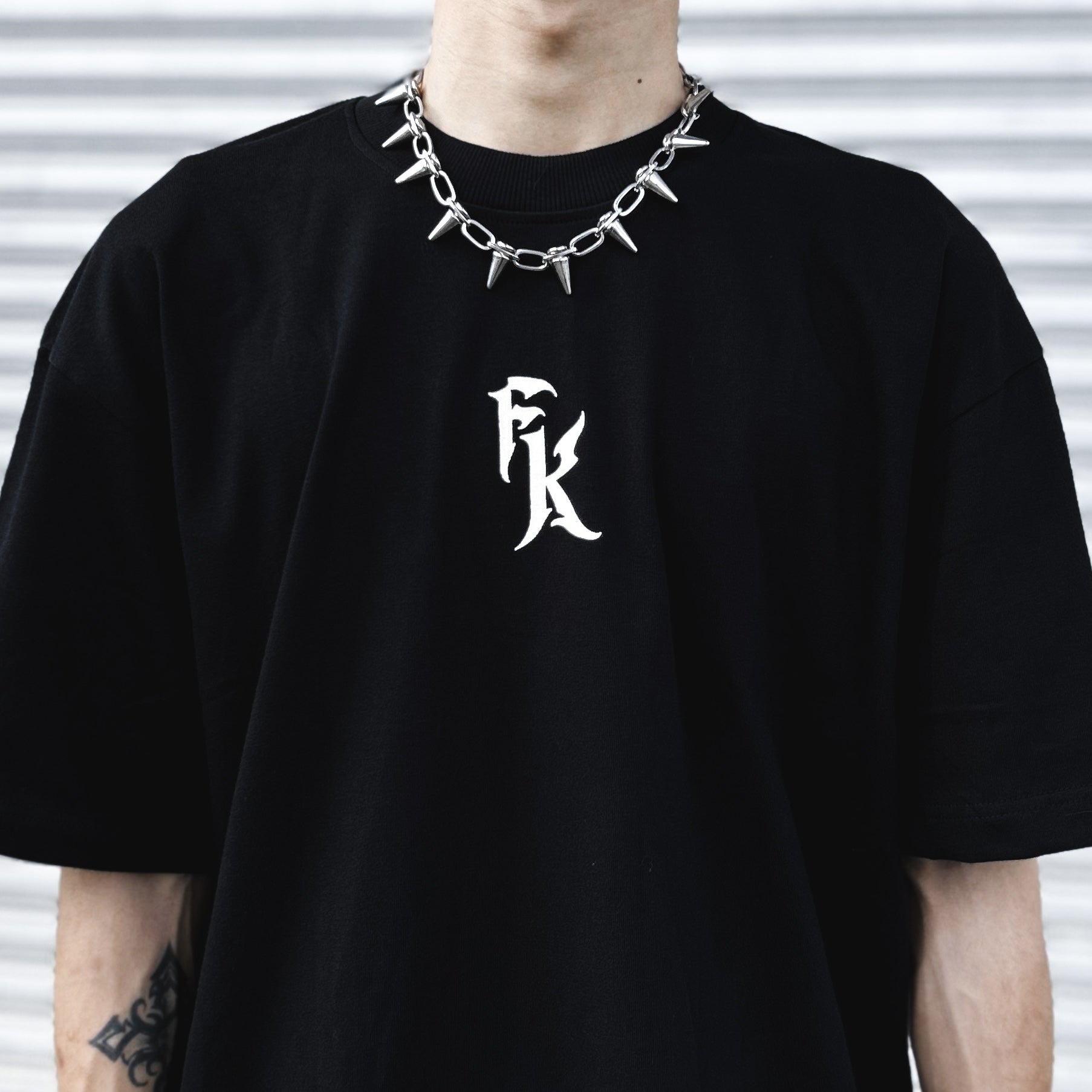 A&D Wings Logo Tee Black