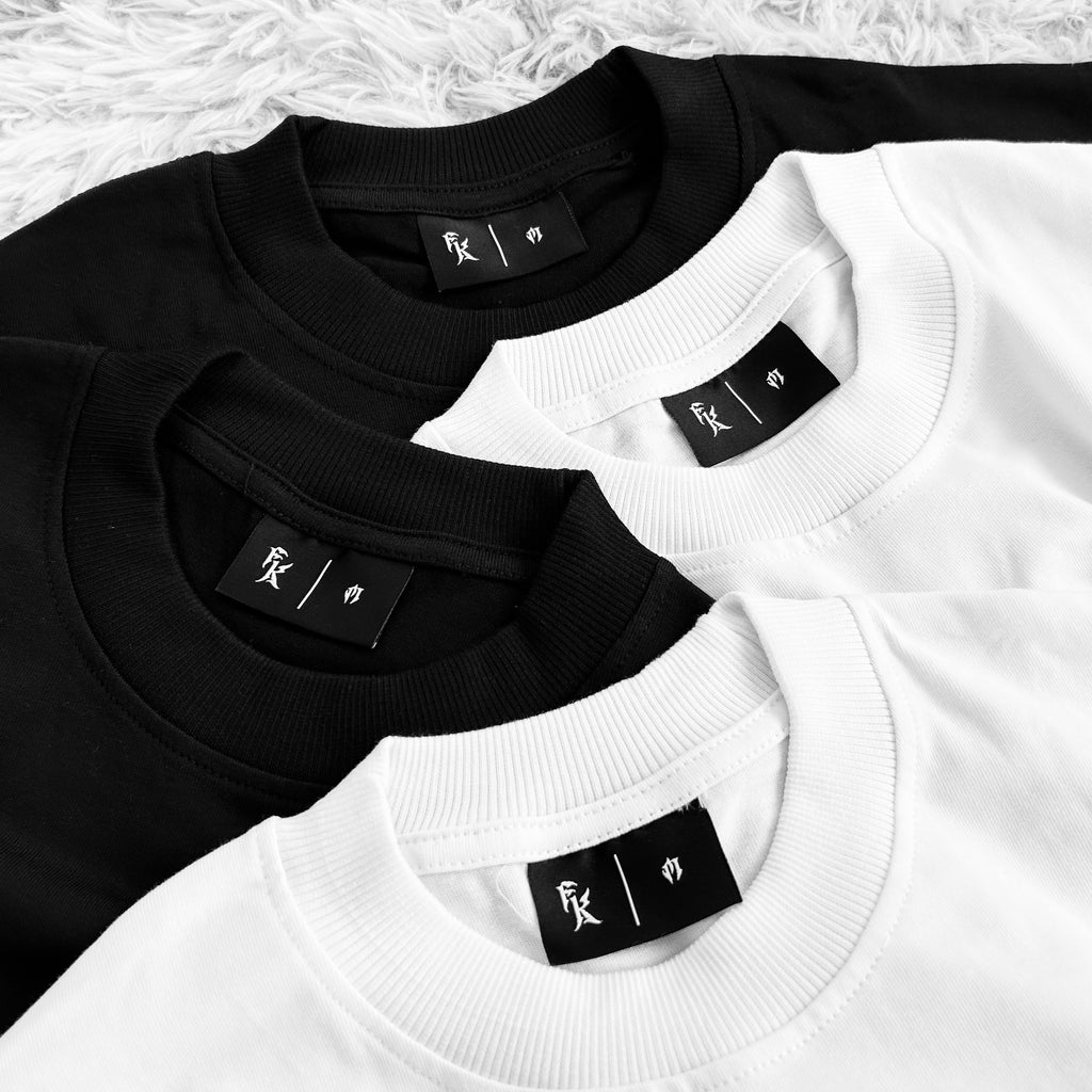 A&D Wings Logo Tee Black