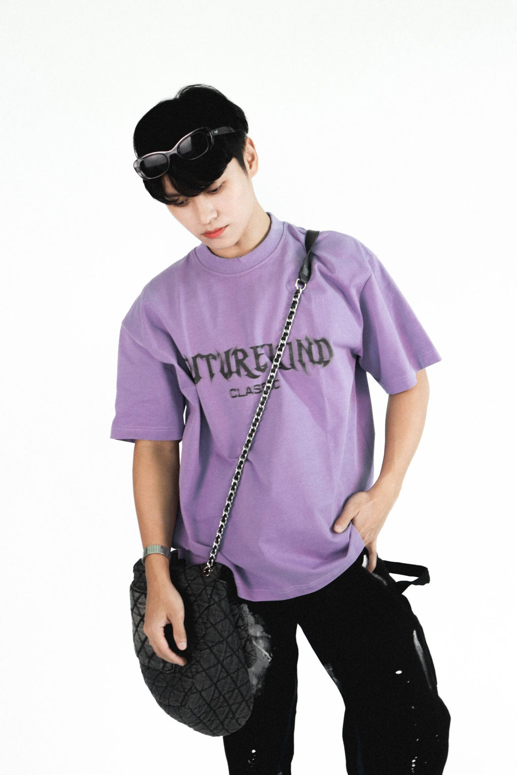 Classic Tee Lavender