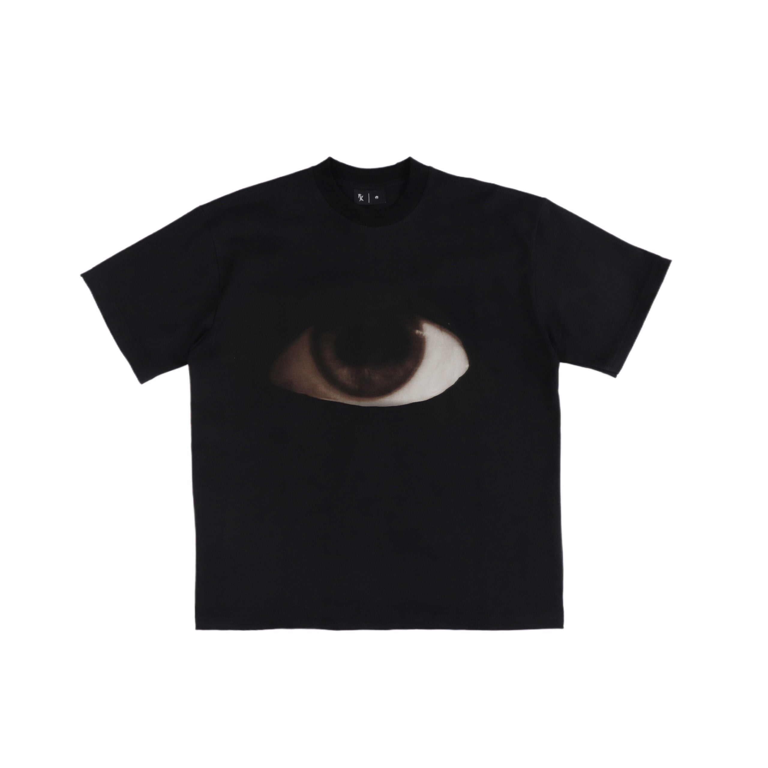 Utopia Third Eyes with Sleeve Tee Black