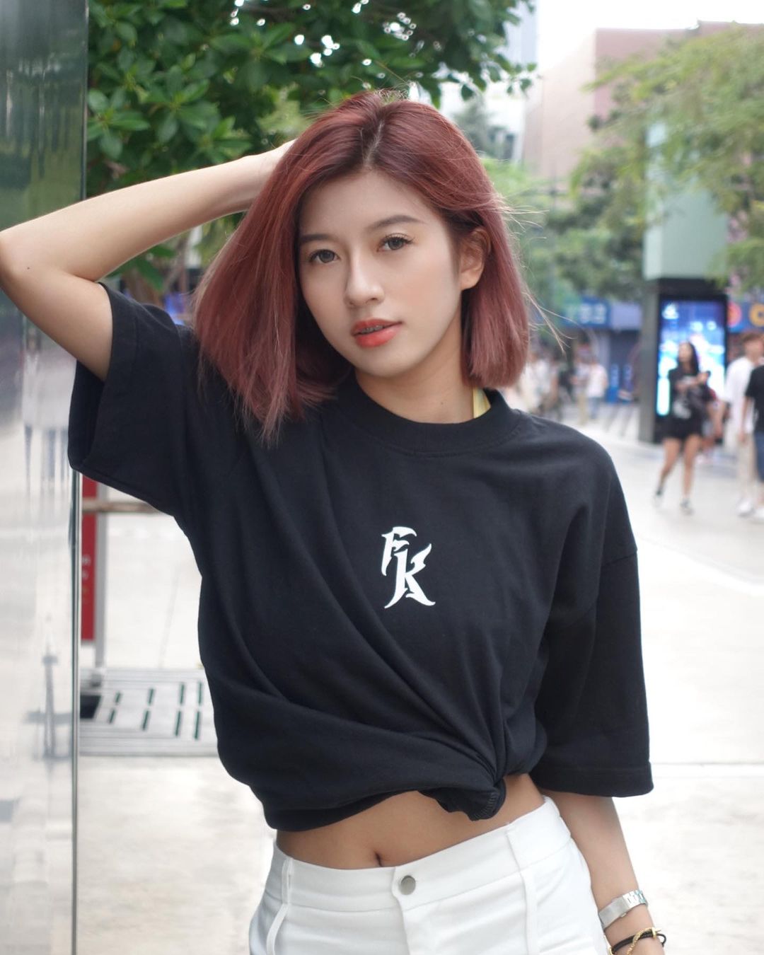 A&D Wings Logo Tee Black