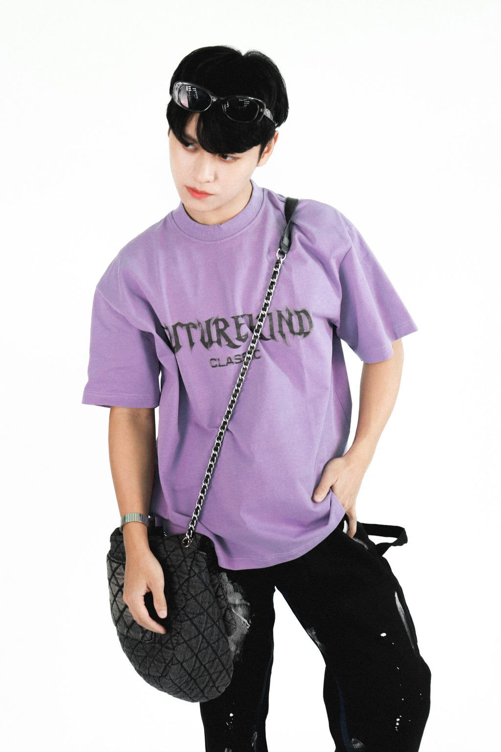 Classic Tee Lavender
