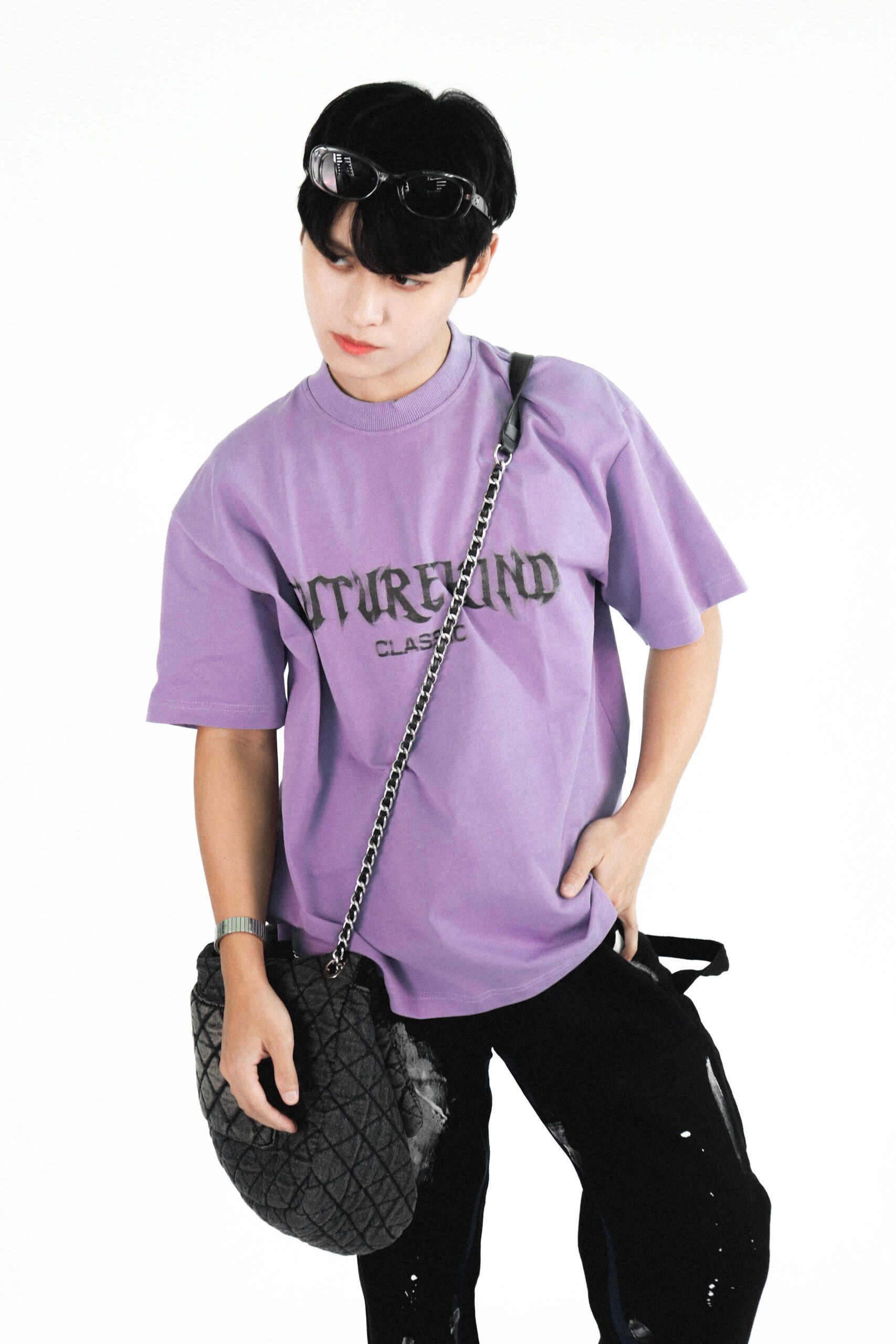 Classic Tee Lavender