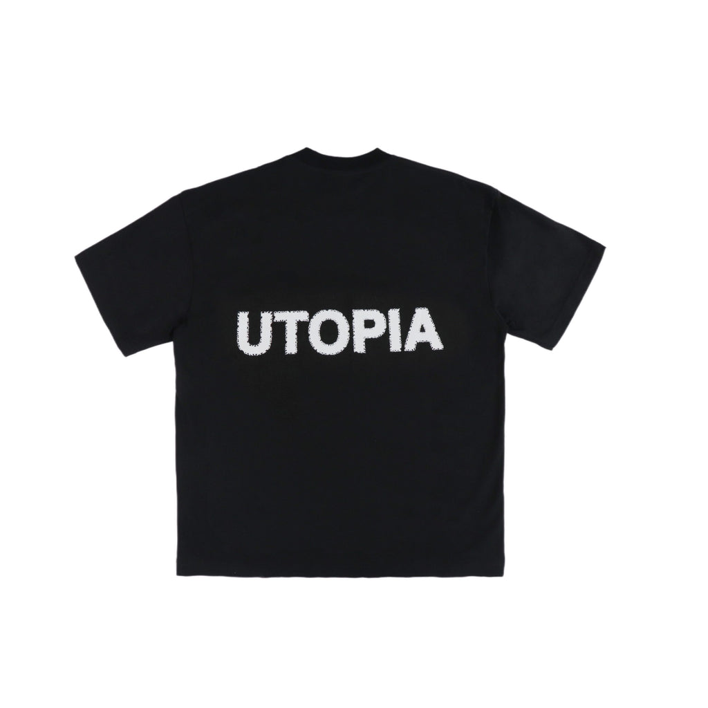 Utopia Third Eyes with Sleeve Tee Black