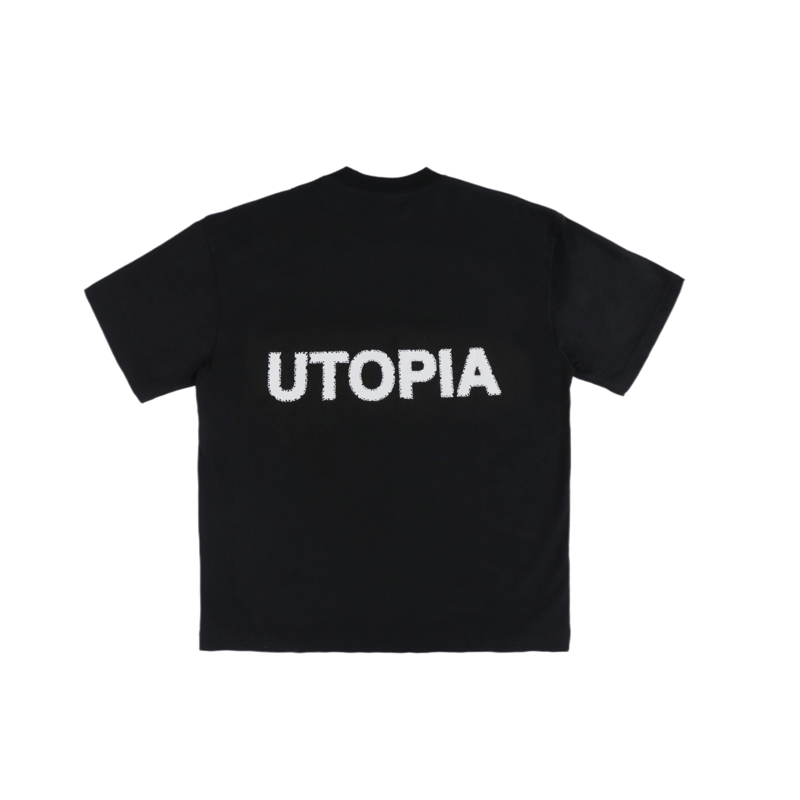 Utopia Third Eyes with Sleeve Tee Black