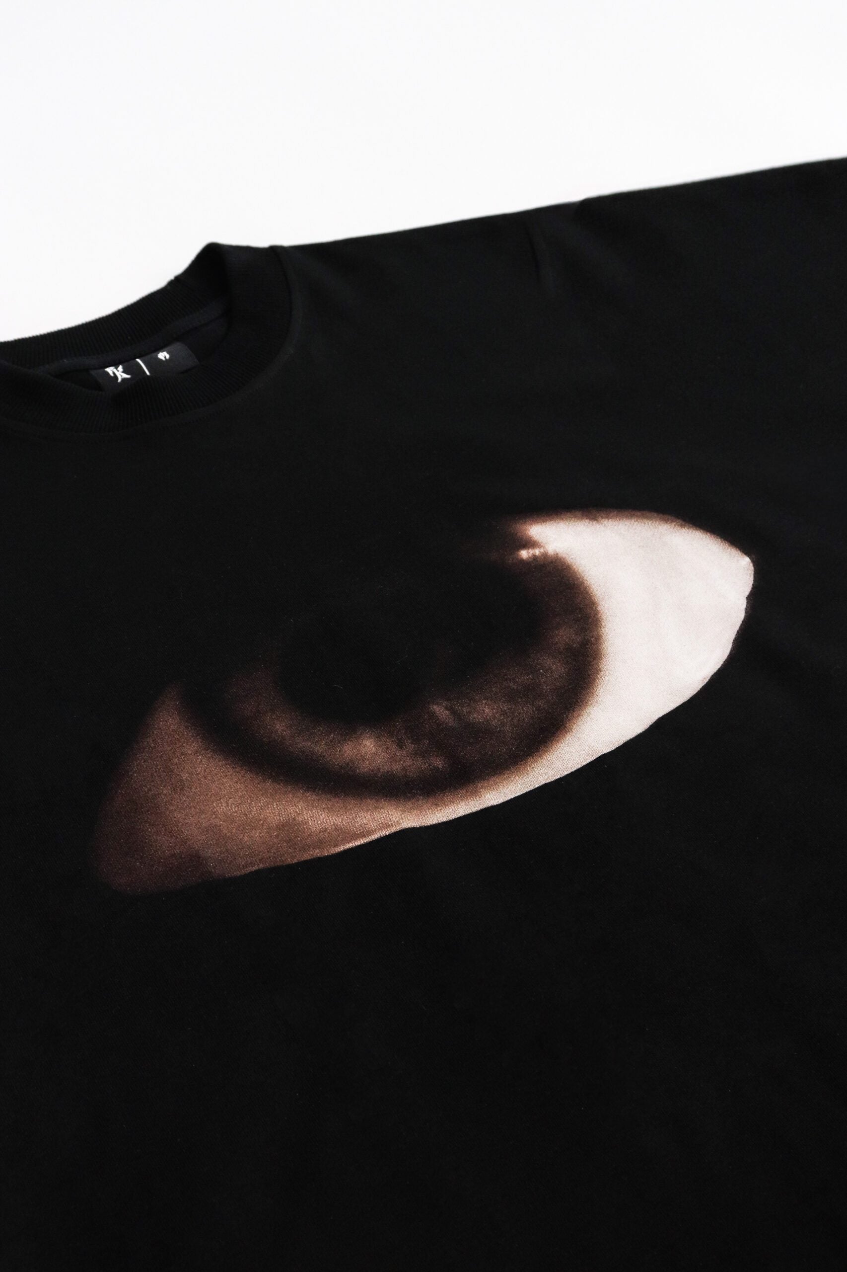 Utopia Third Eyes with Sleeve Tee Black