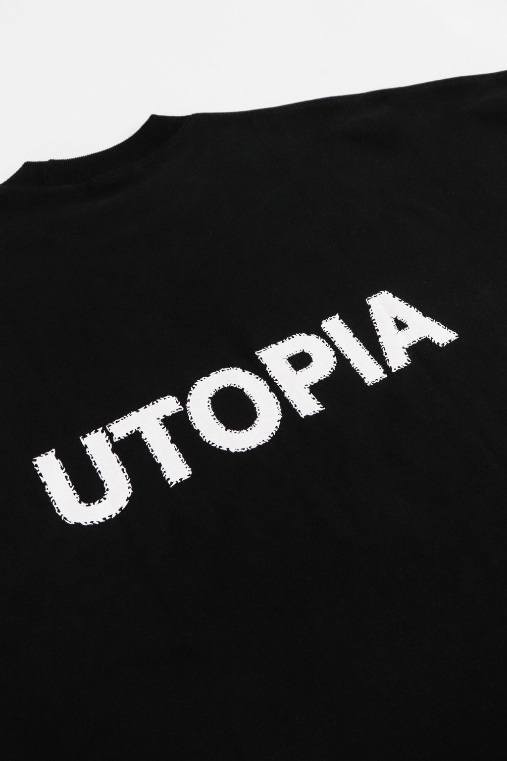 Utopia Third Eyes with Sleeve Tee Black