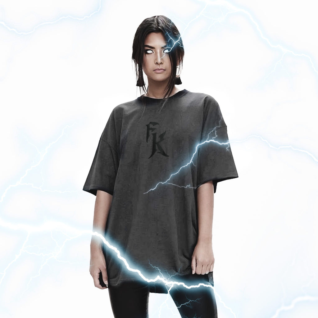 S23 Signature Logo Tee Grey
