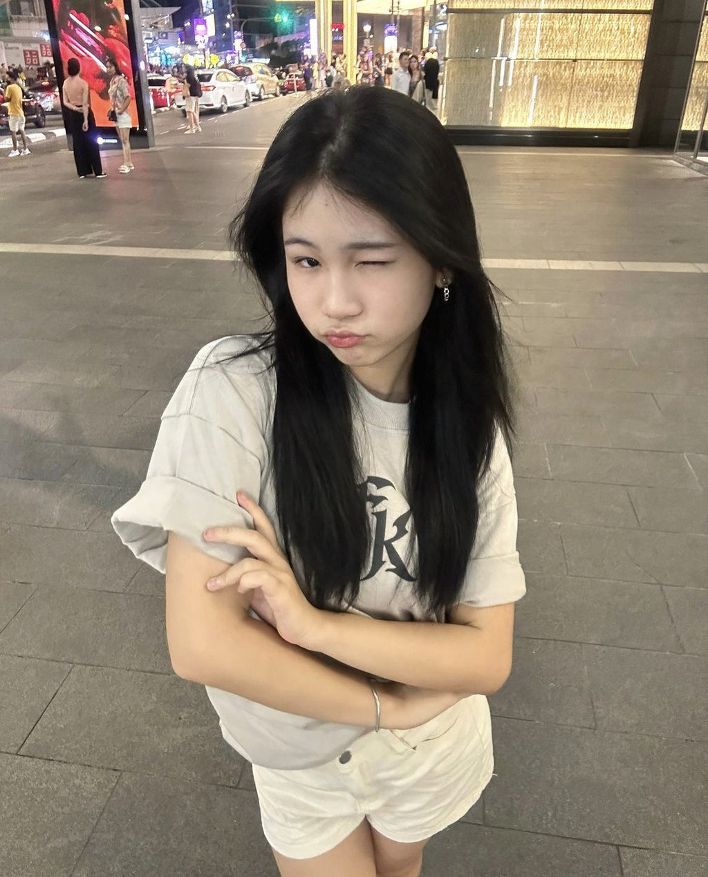 S23 Signature Logo Tee Khaki