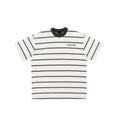 Social Test Stripes Tee Black