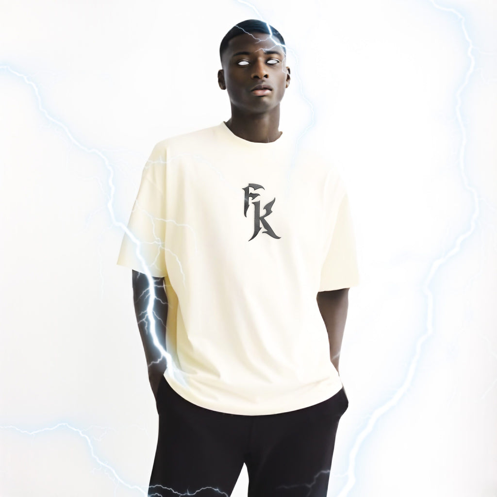 S23 Signature Logo Tee Cream