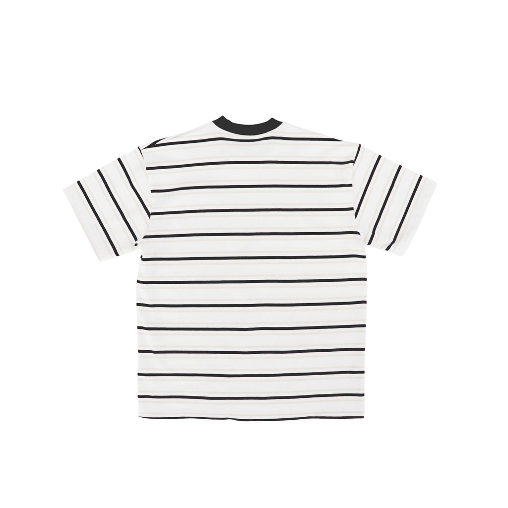 Social Test Stripes Tee Black