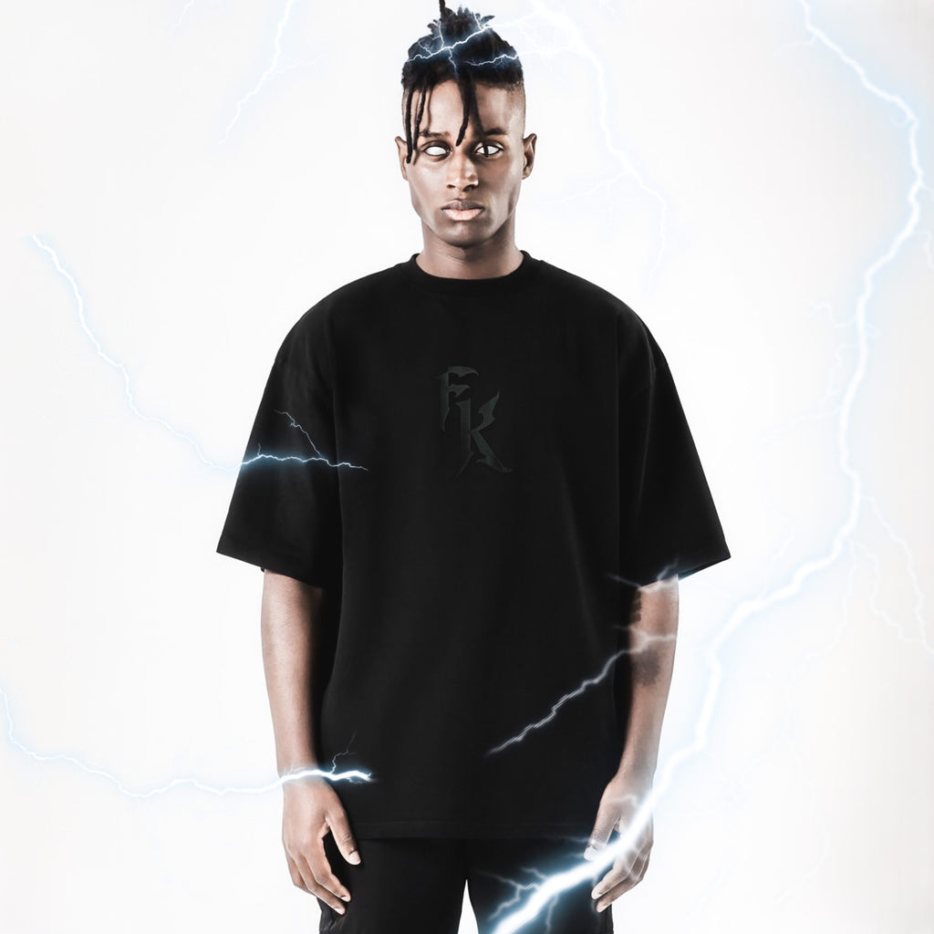 S23 Signature Logo Tee Black