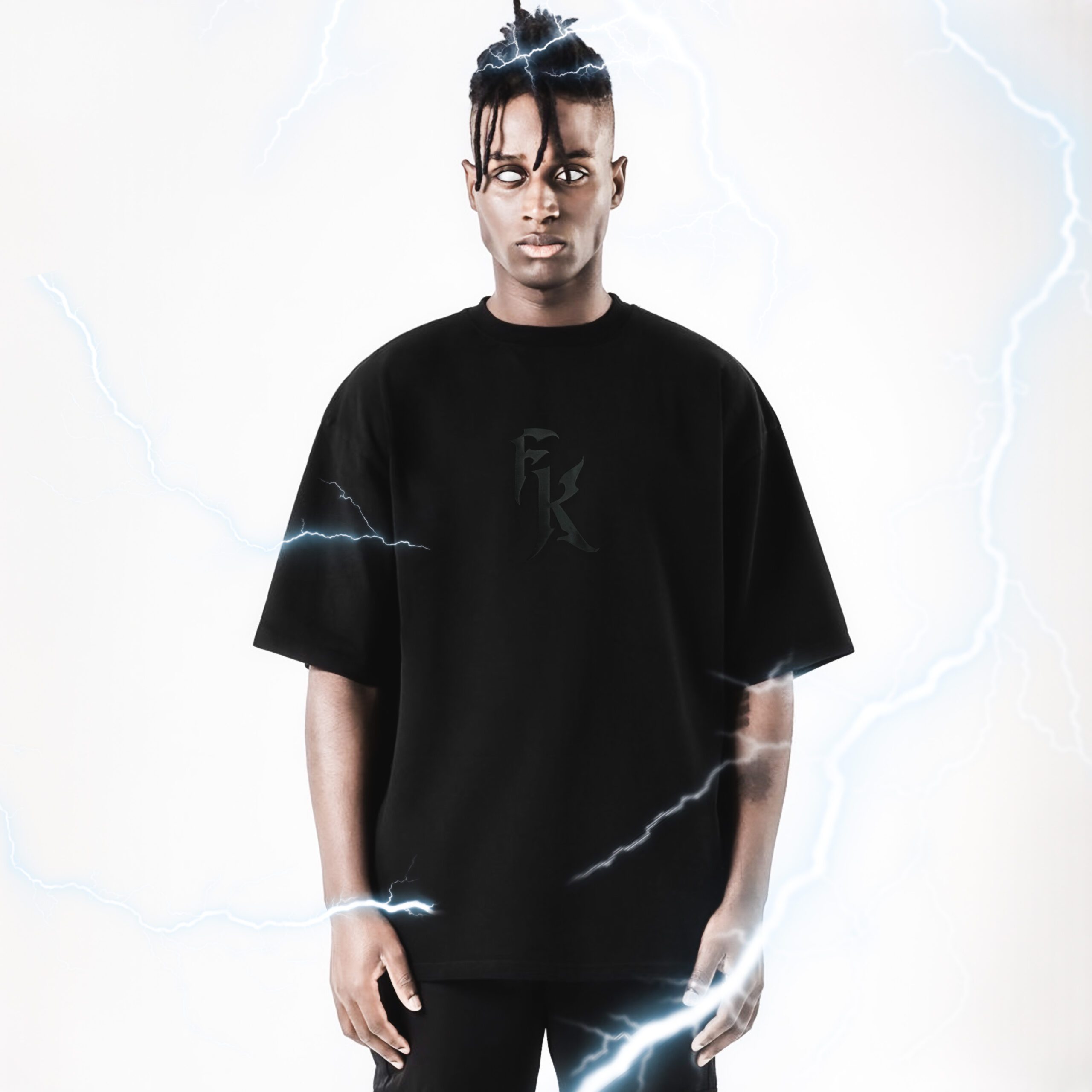 S23 Signature Logo Tee Black