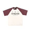 Social Test Retro Washed Tee Red