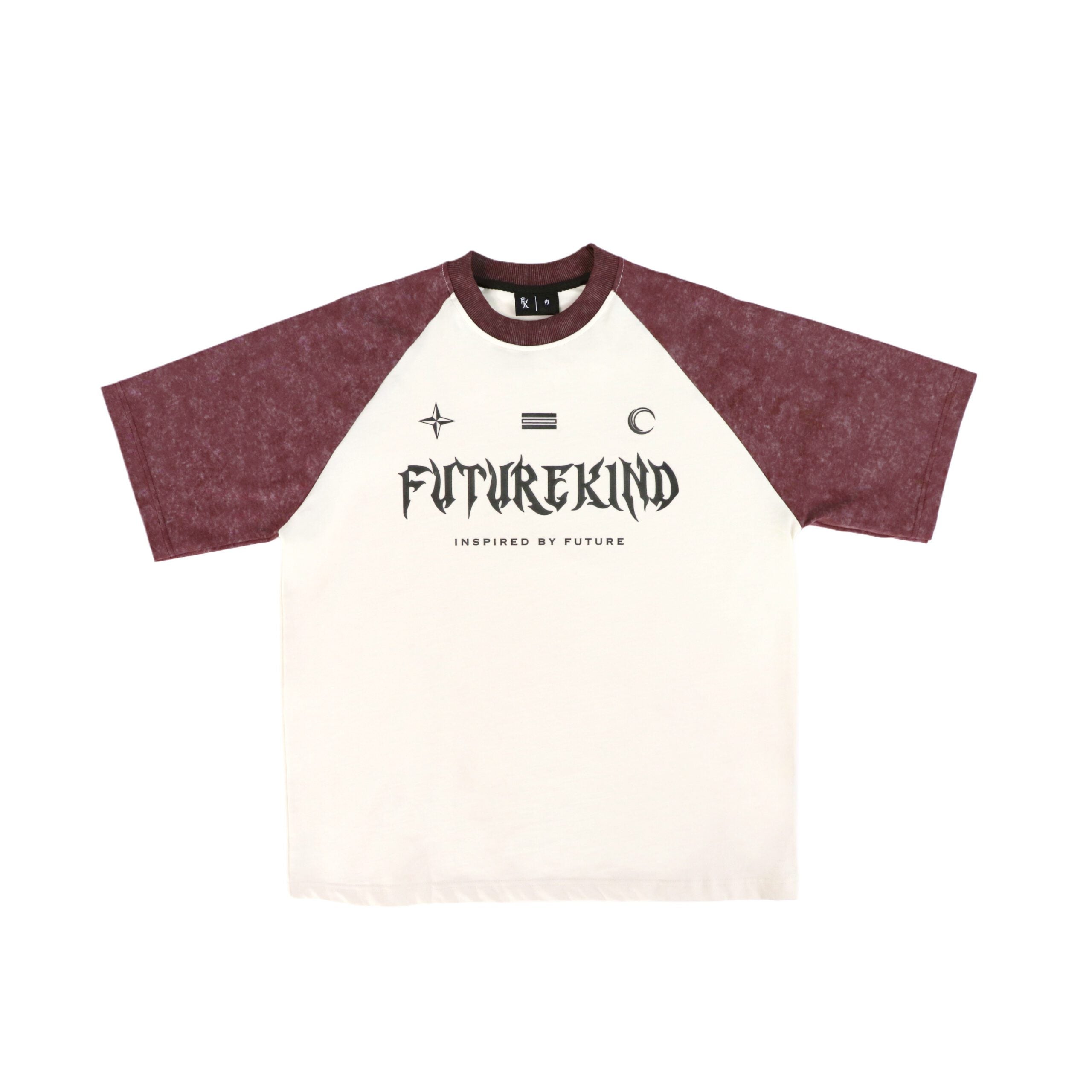 Social Test Retro Washed Tee Red