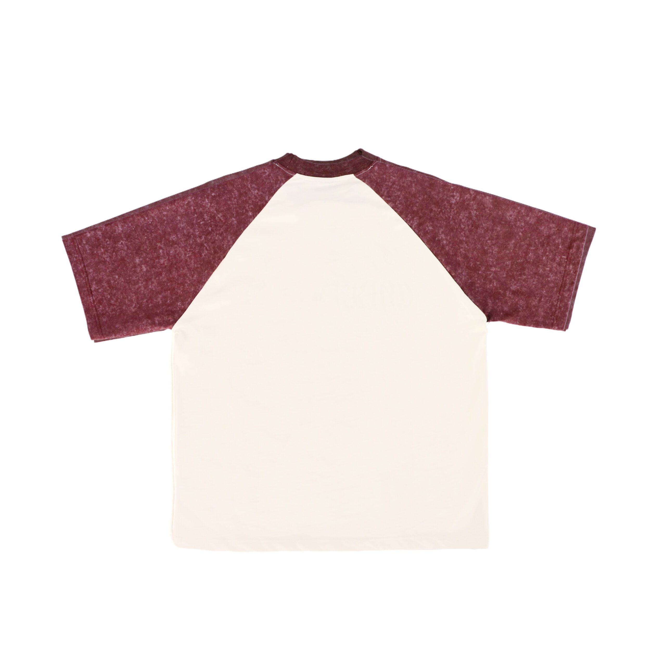 Social Test Retro Washed Tee Red