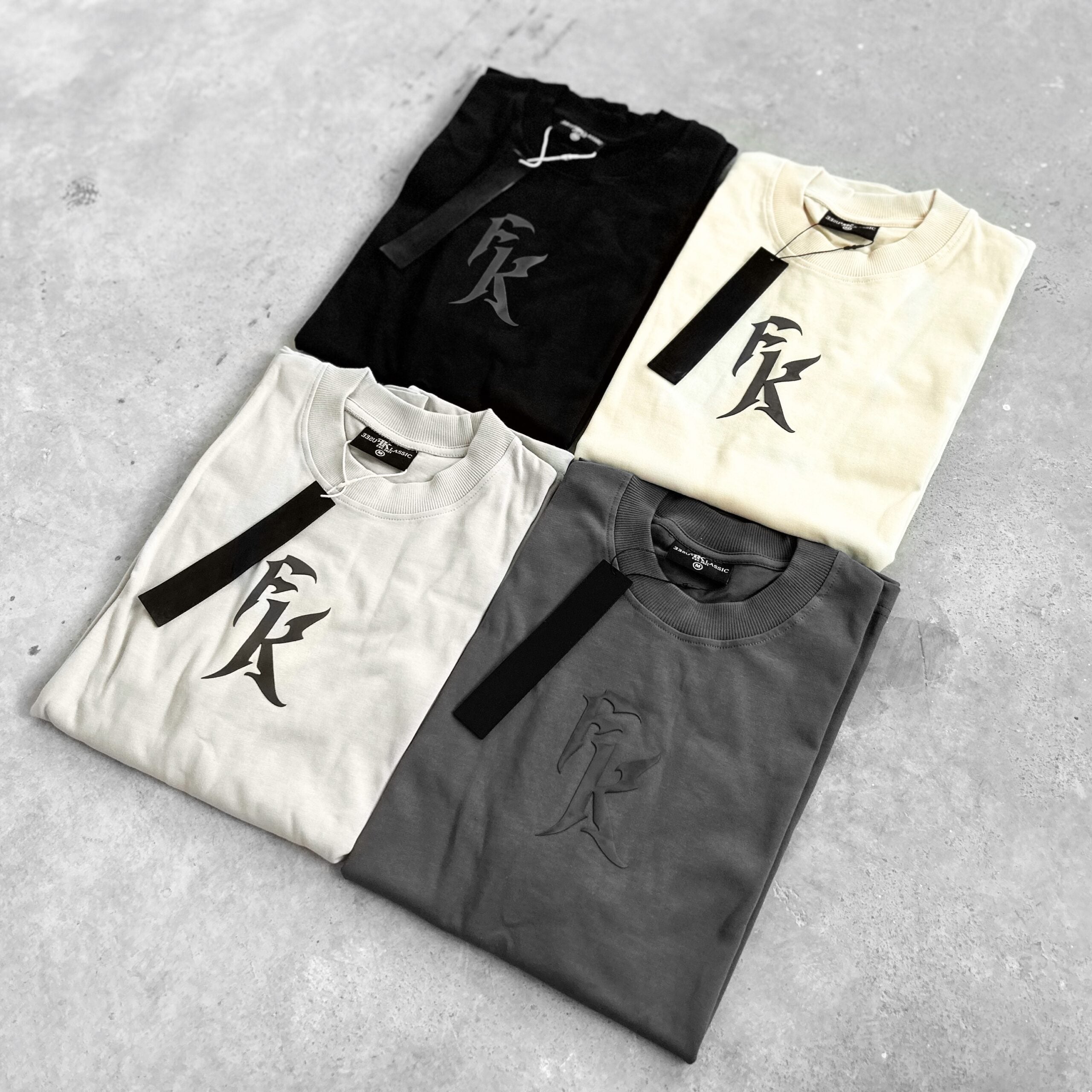 S23 Signature Logo Tee Black
