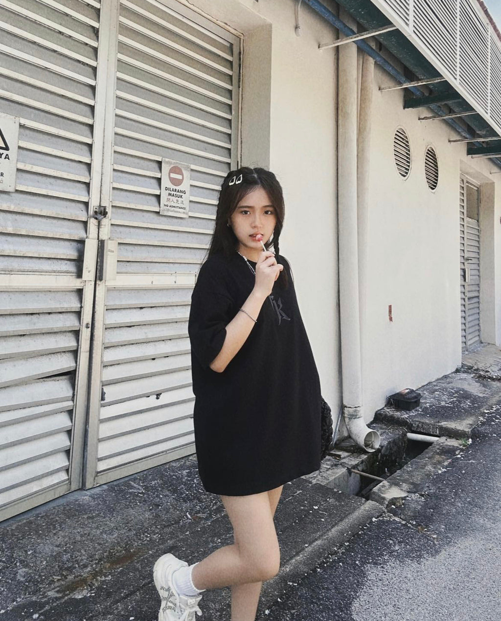 S23 Signature Logo Tee Black