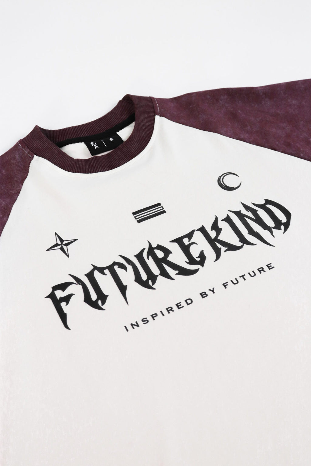 Social Test Retro Washed Tee Red