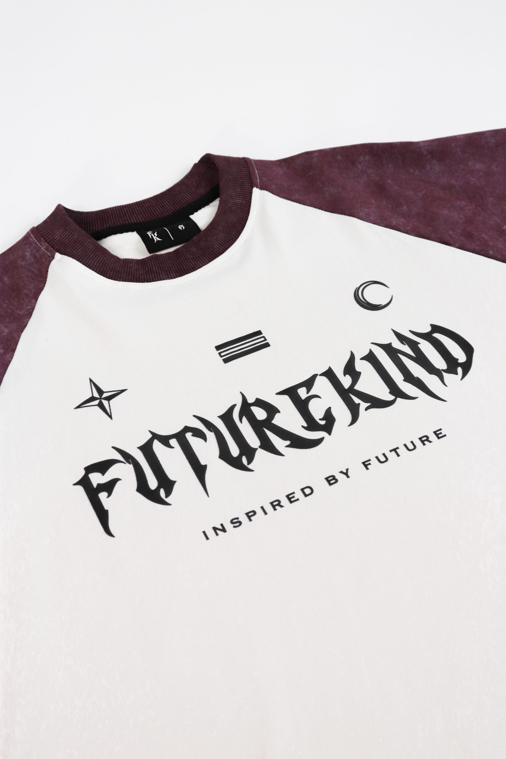 Social Test Retro Washed Tee Red