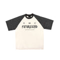 Social Test Retro Washed Tee Black