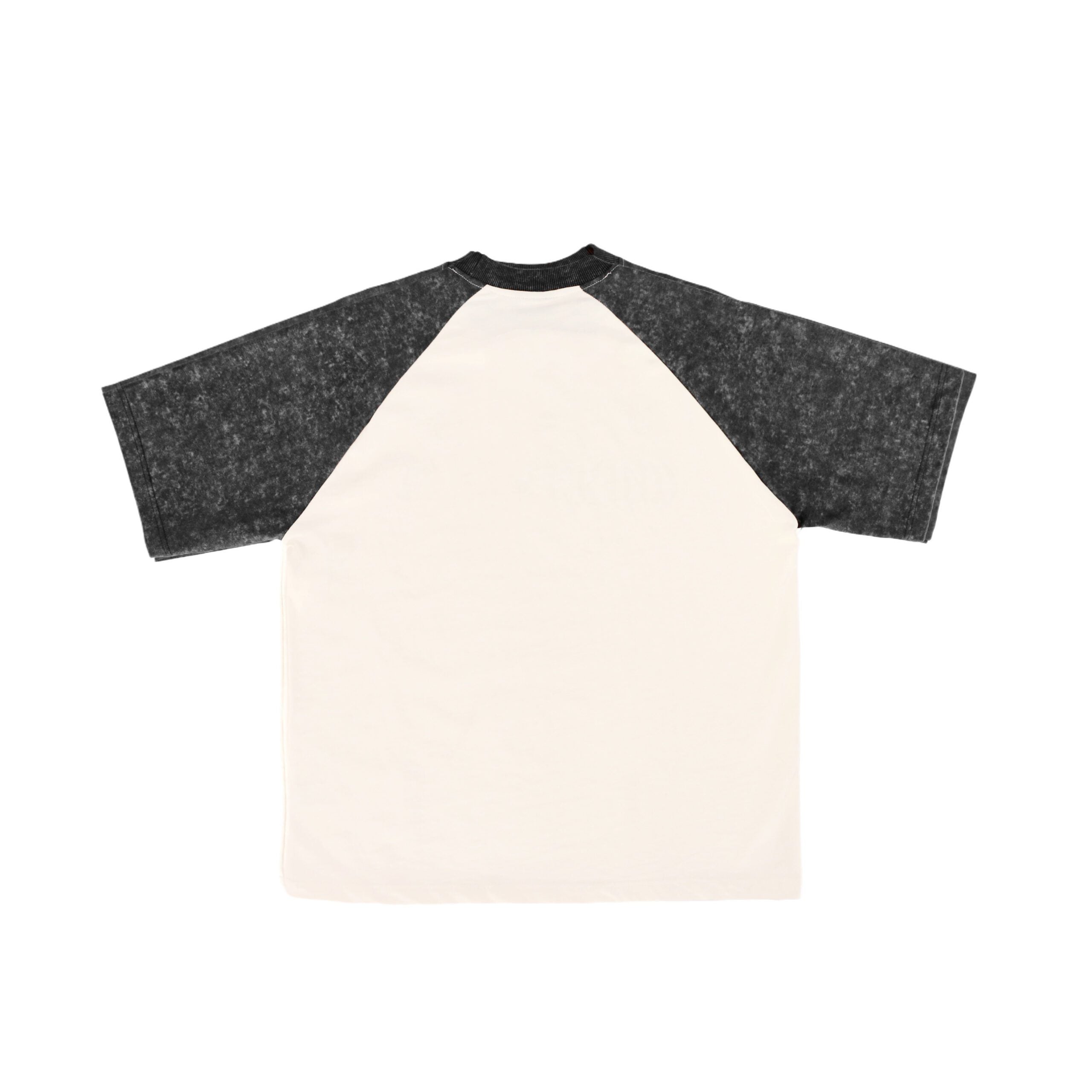 Social Test Retro Washed Tee Black