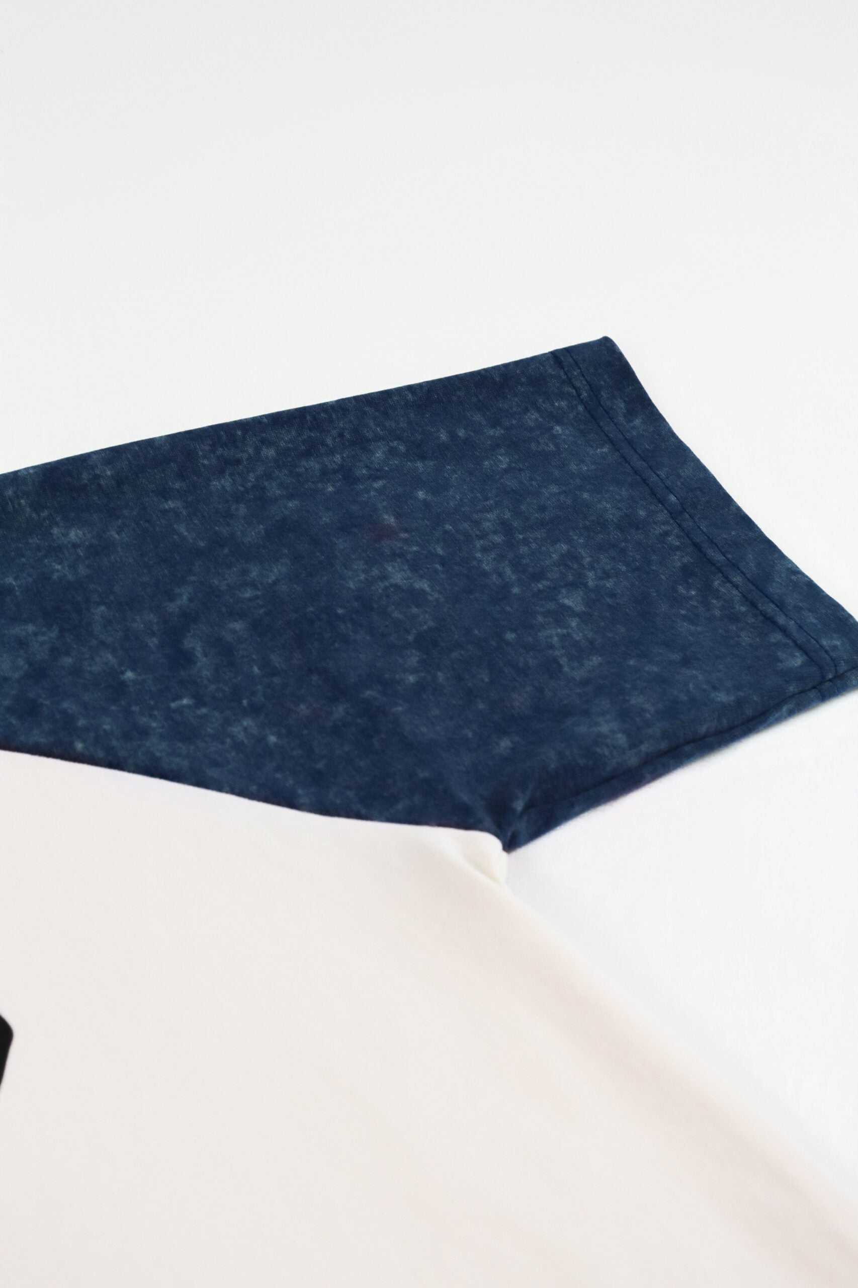 Social Test Retro Washed Tee Blue