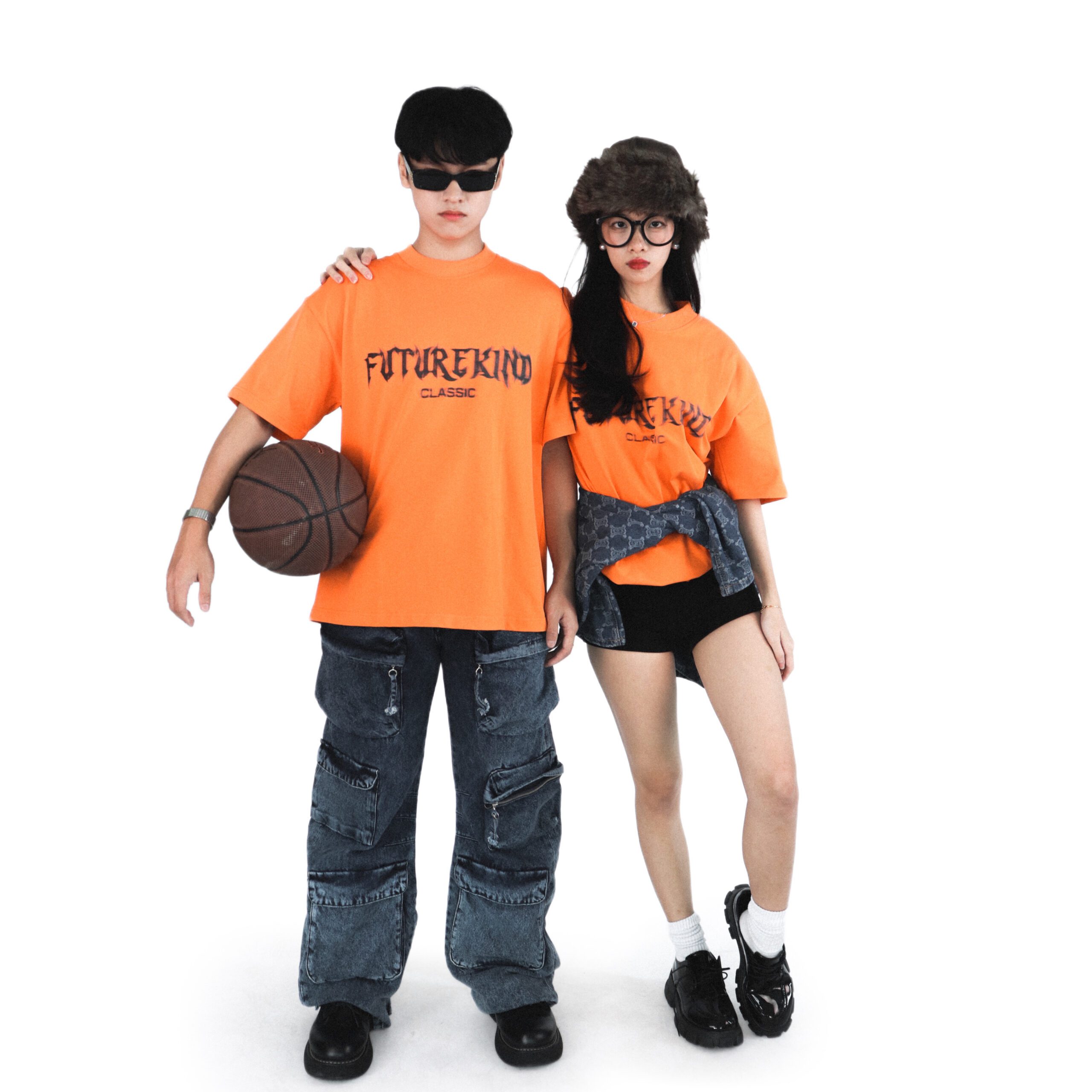 Classic Tee Orange