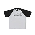 Social Test Retro Melange Tee Black