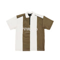 Social Test Embroidery Polo Shirt Khaki