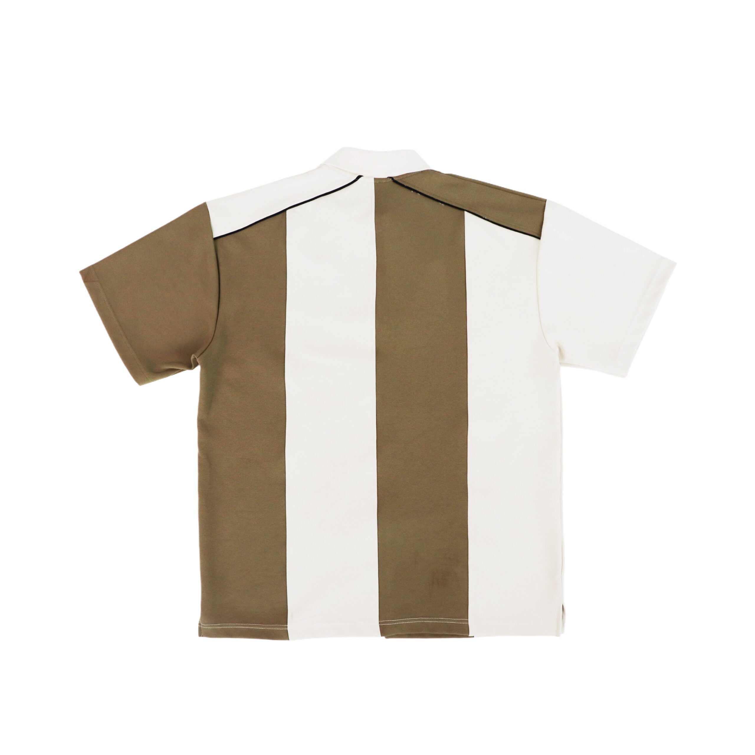 Social Test Embroidery Polo Shirt Khaki