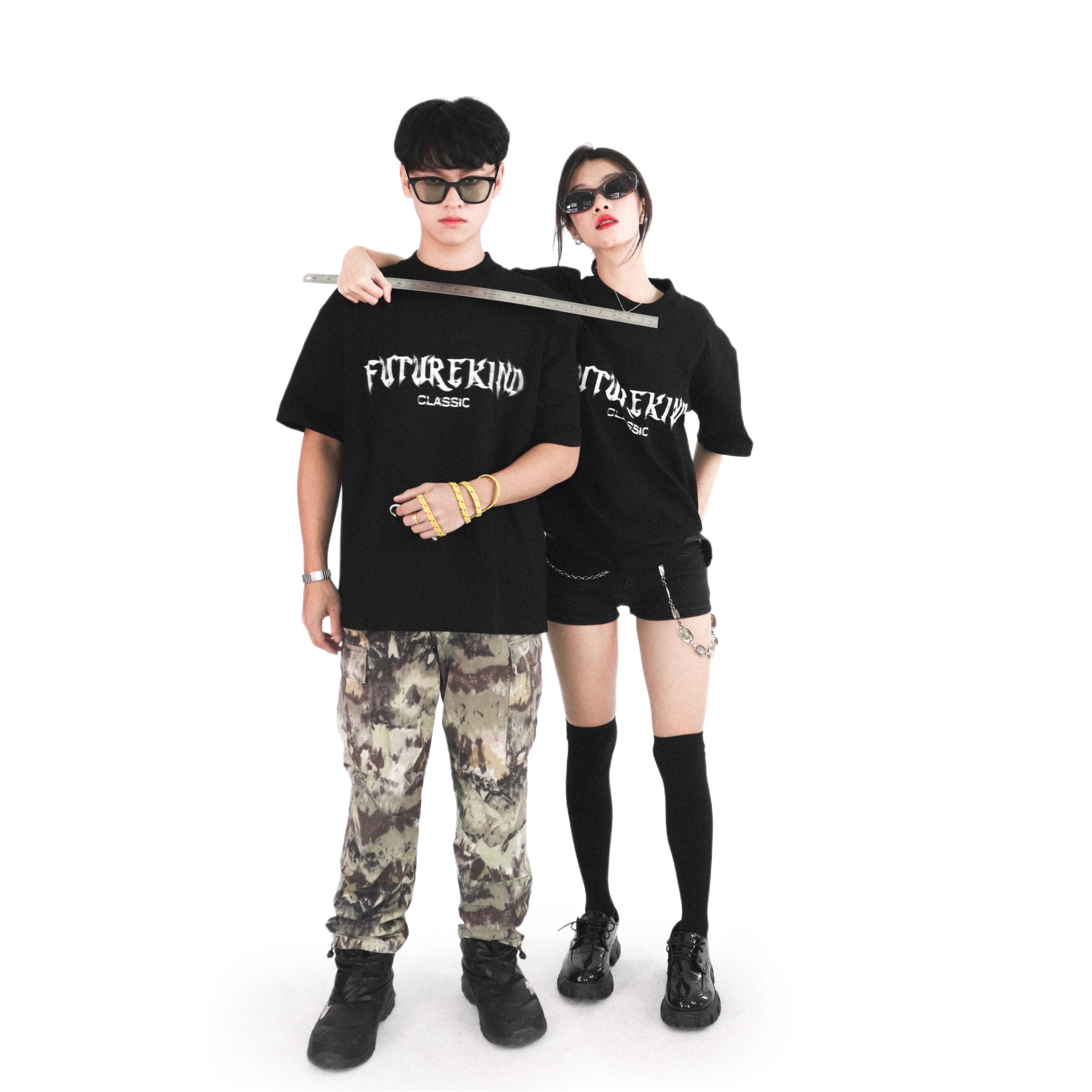 Classic Tee Charcoal