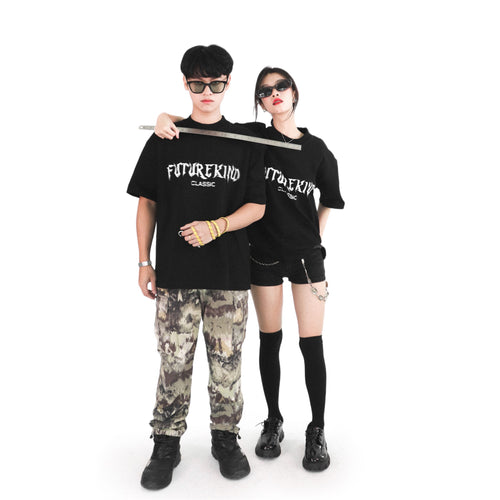 Classic Tee Charcoal
