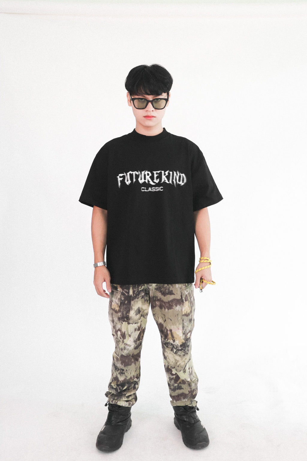 Classic Tee Charcoal