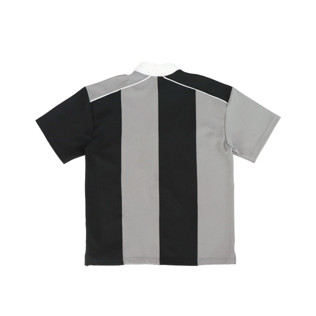 Social Test Embroidery Polo Shirt Black